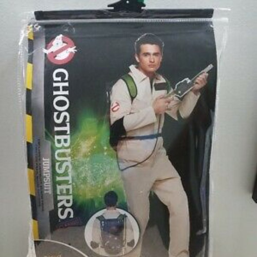 Ghostbusters One Piece Costume - Size : Mens S/M